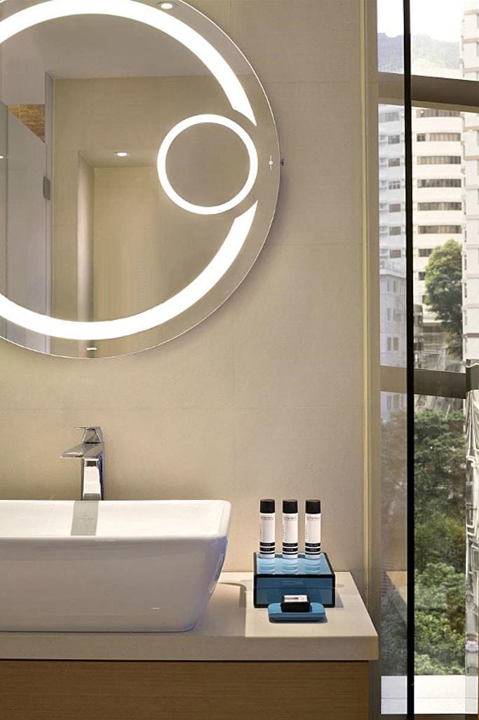 Круглое зеркало со встроенным освещением Spekkio Rotary LED ARCH-00139063 - Вид №2