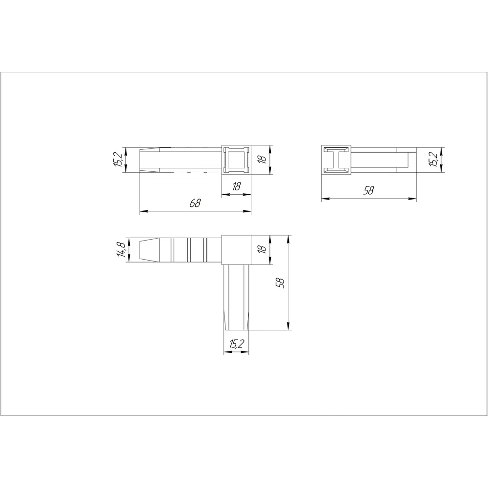 Коннектор Santreyd для мебельных конструкций с повышенной нагрузкой 85499990 STLM-0063398 - Вид №3
