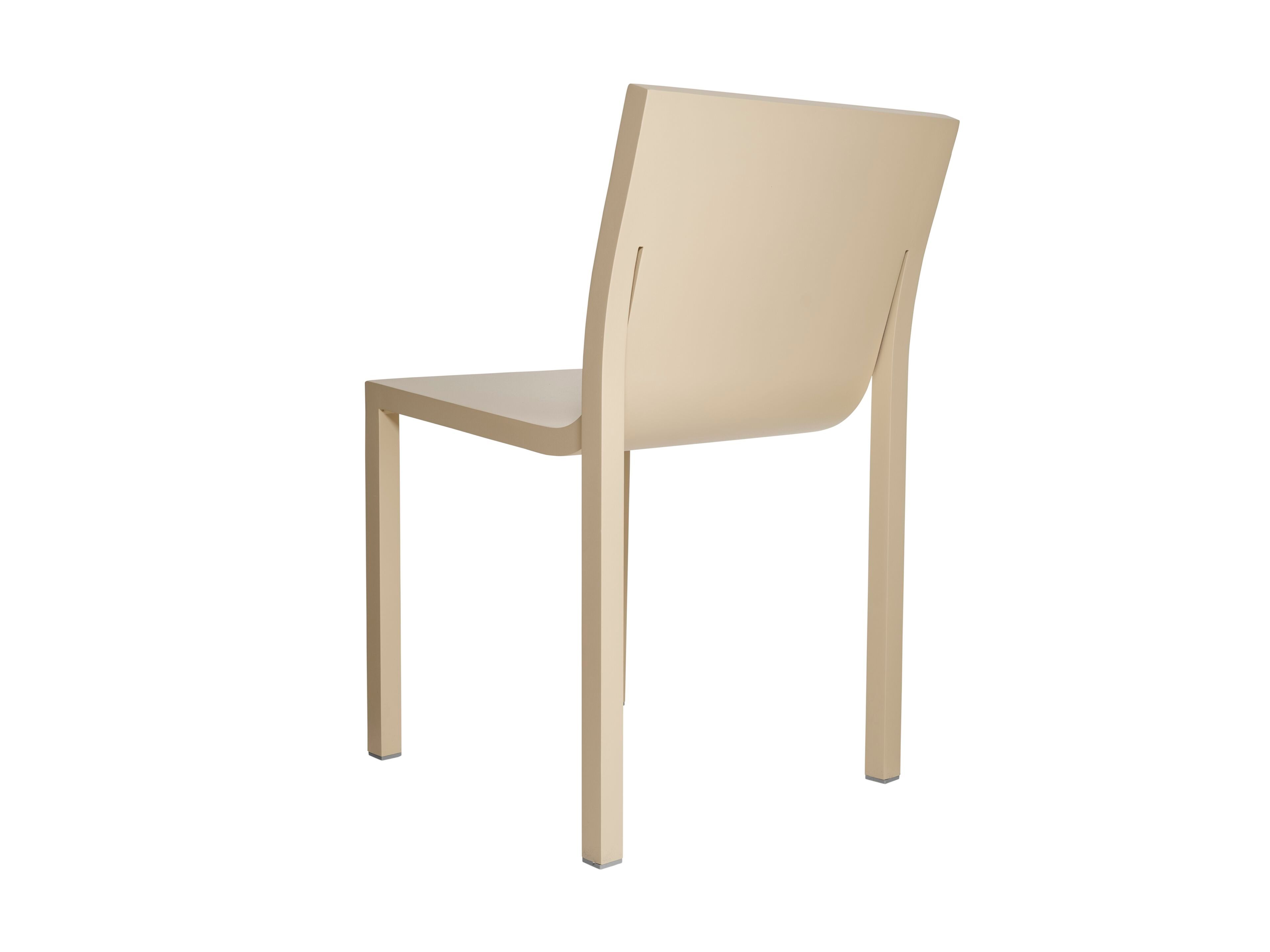 Штабелируемый алюминиевый стул BD Barcelona Stedelijk ARCH-00074987 - Вид №8