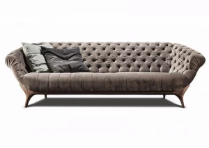 Vibieffe Мягкий диван из ткани или кожи 440 victor