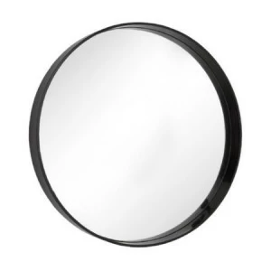 Зеркало настенное круглое черное Hearst PUSHA ДИЗАЙНЕРСКИЕ 062677 Черный