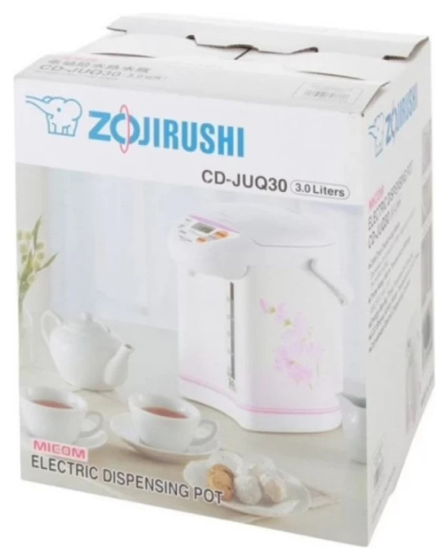 9947319 Термопот ZOJIRUSHI CD-JUQ30 FS белый STDN-0002145 - Вид №3