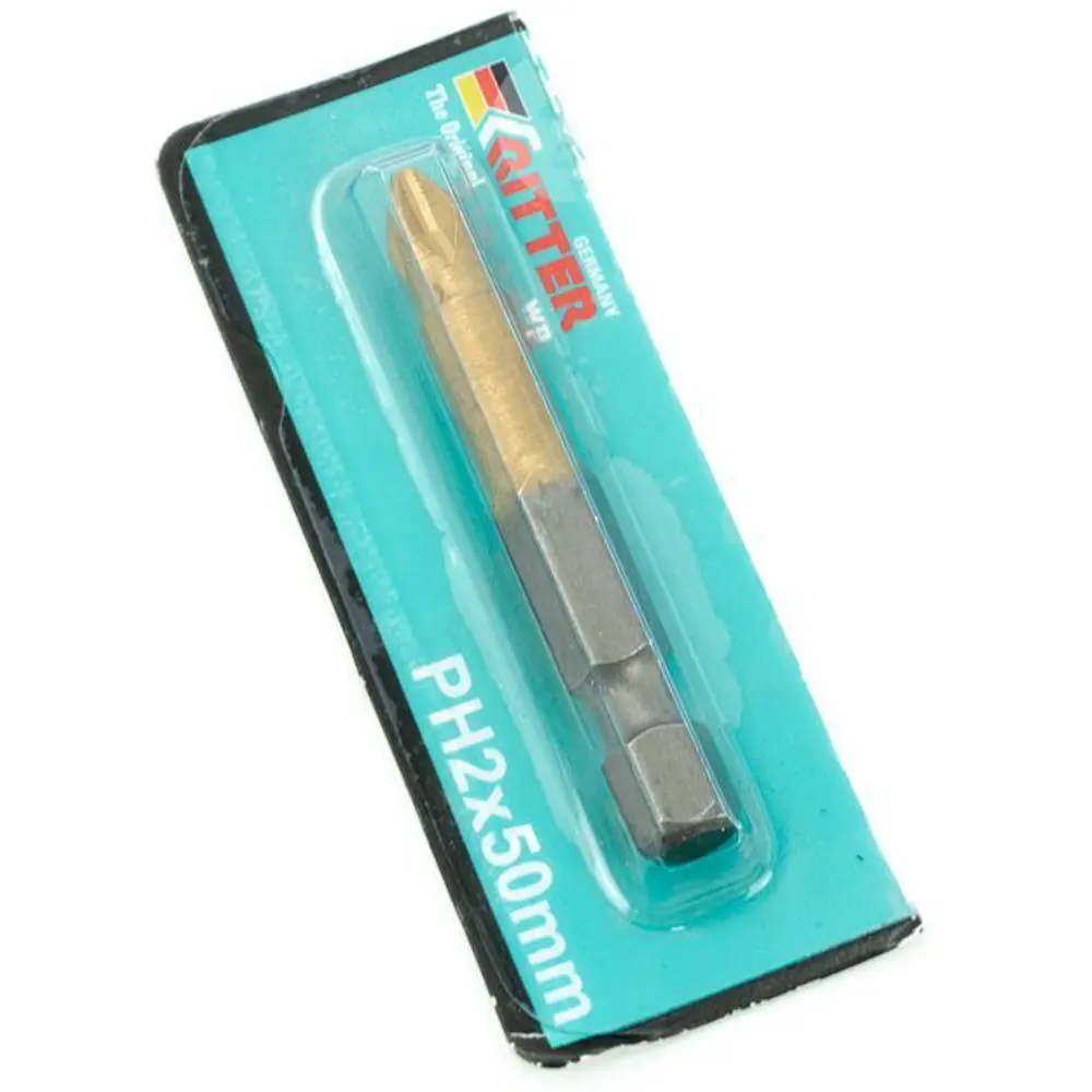 Бита магнитная Ritter WP PS20112051 PH2x50 мм, 10 шт STLM-2162890 - Вид №1