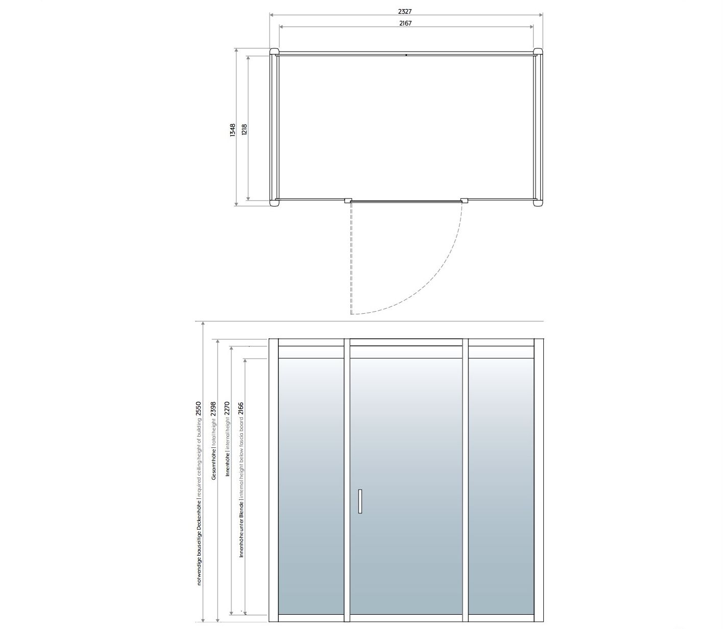 Акустическая офисная кабина со встроенным освещением Bosse Human Space ARCH-00095963 - Вид №4