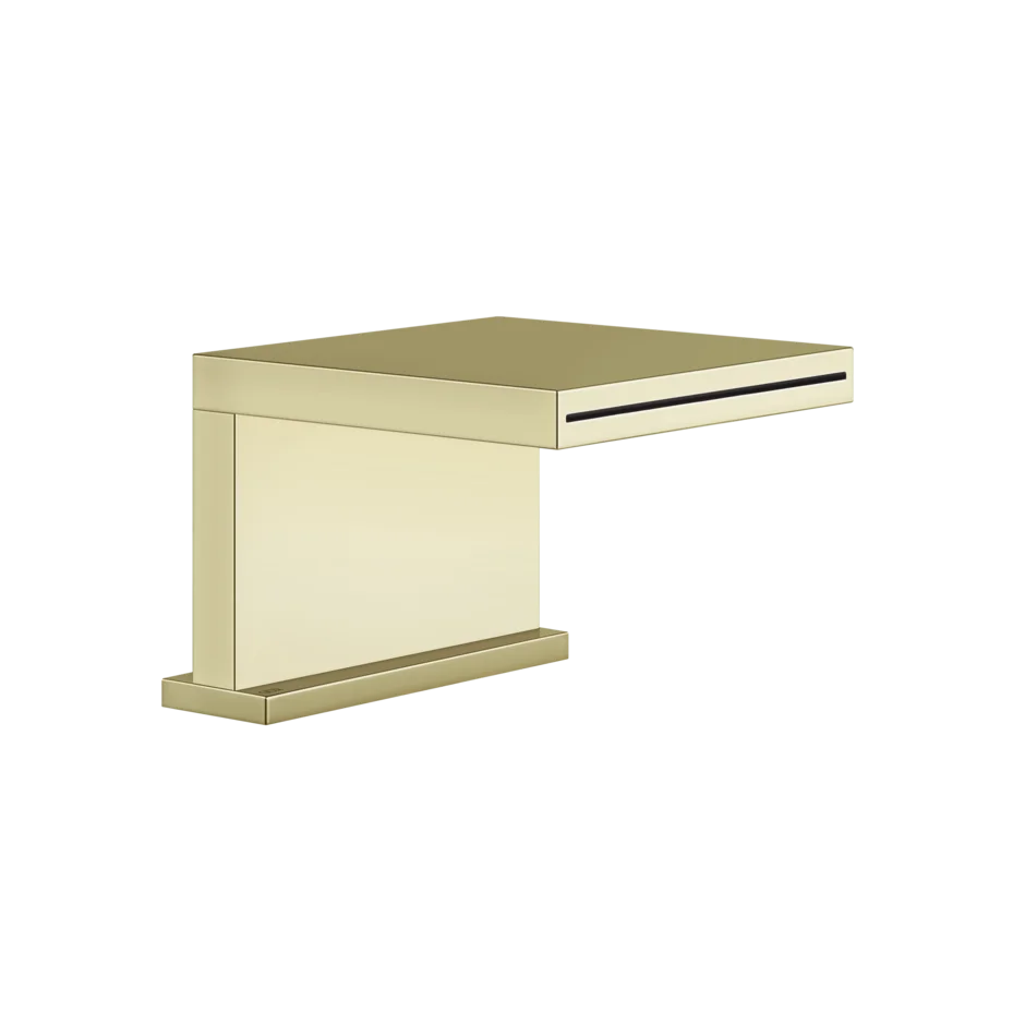 Носик для ванны 20191 710 Gessi Rettangolo k ЛАТУНЬ PVD 20191710