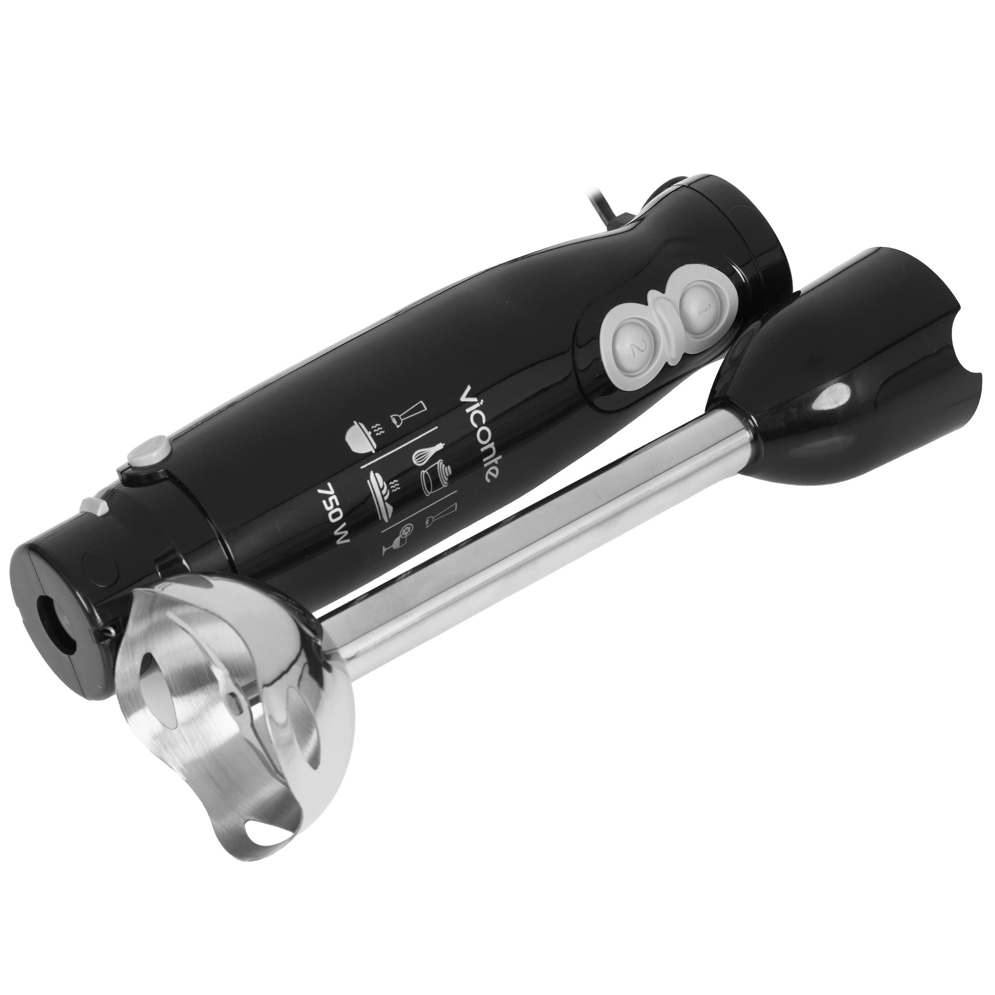 8196368 Блендер погружной Viconte VC-4424 черный STDN-0149913 - Вид №8