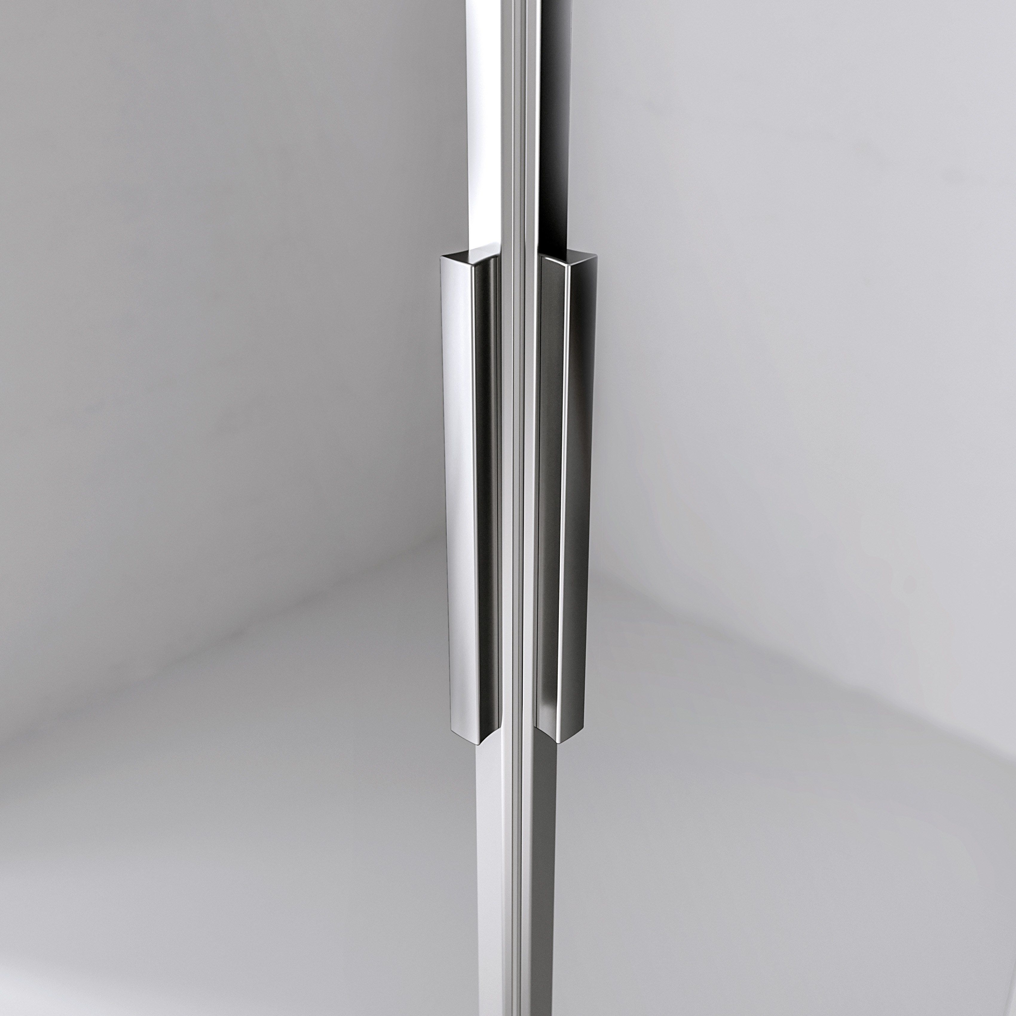 Алюминиевая и стеклянная душевая кабина с раздвижной дверью DUKA вода 5000 ARCH-00118515 - Вид №35