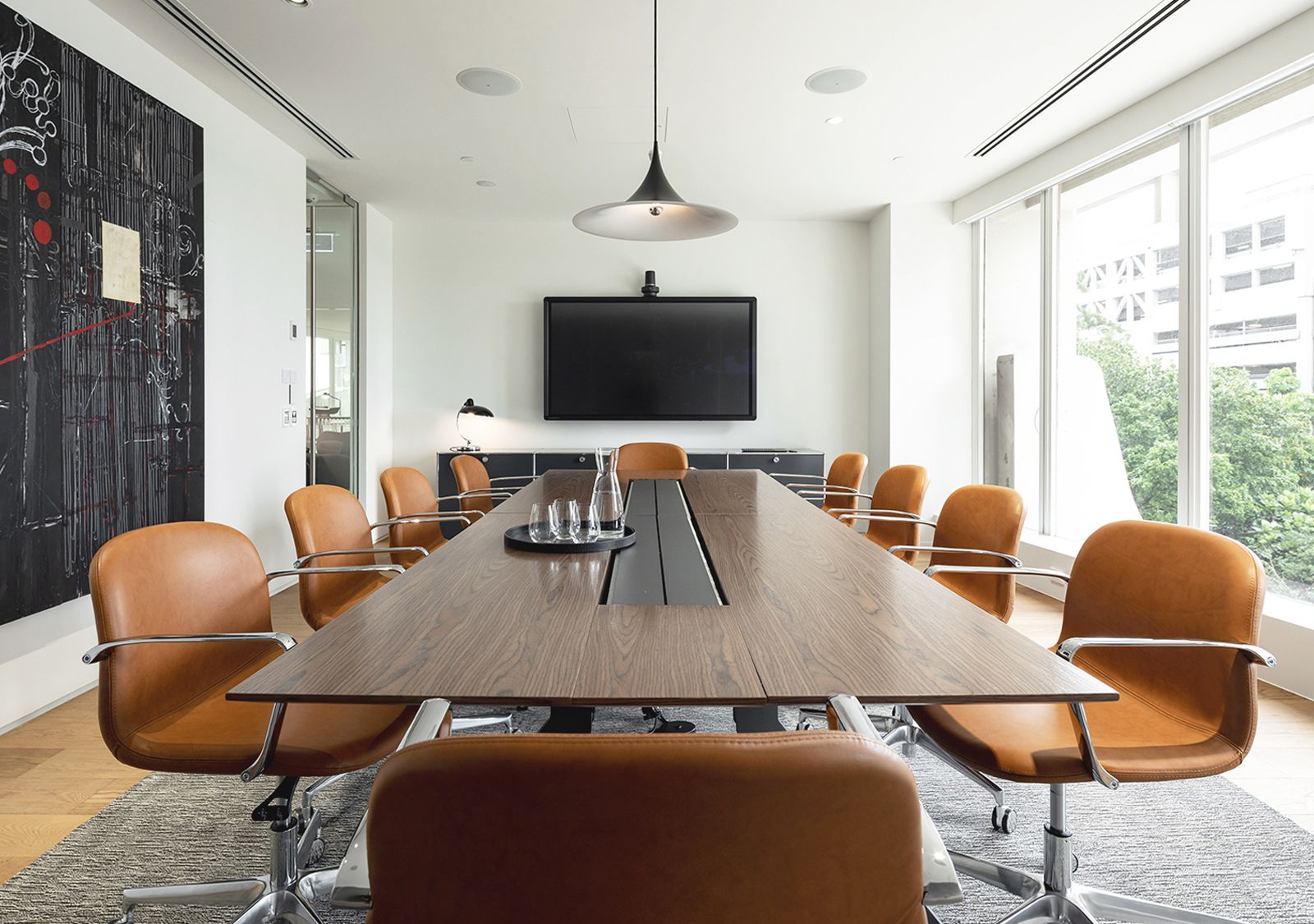 Регулируемый по высоте офисный стул с подлокотниками JOB’S Вакх ARCH-00001207 - Вид №2