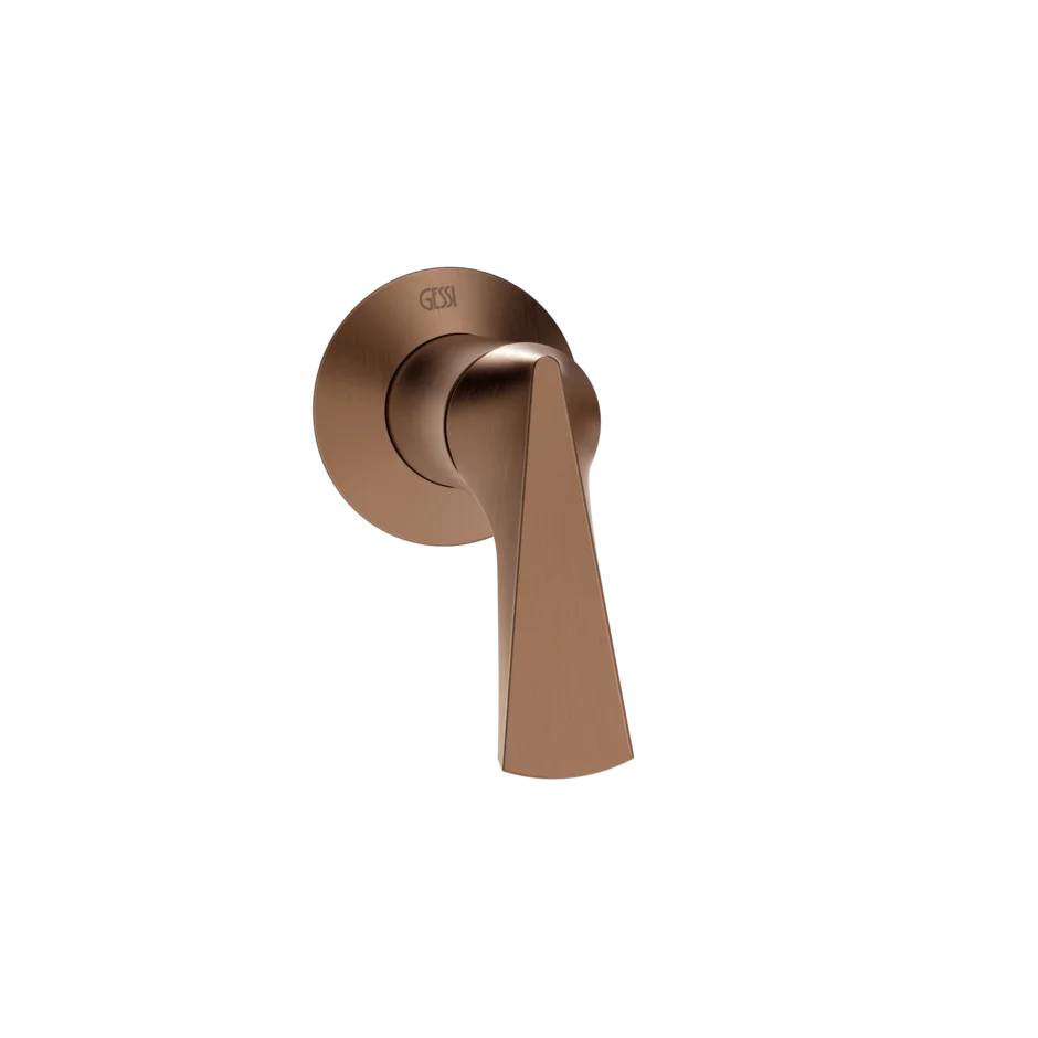 Отдельный контроль 72109 708 Gessi Ventaglio МЕДНЫЙ МАТОВЫЙ PVD 72109708