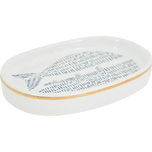 Мыльница Vidage Кашалот керамика цвет белый