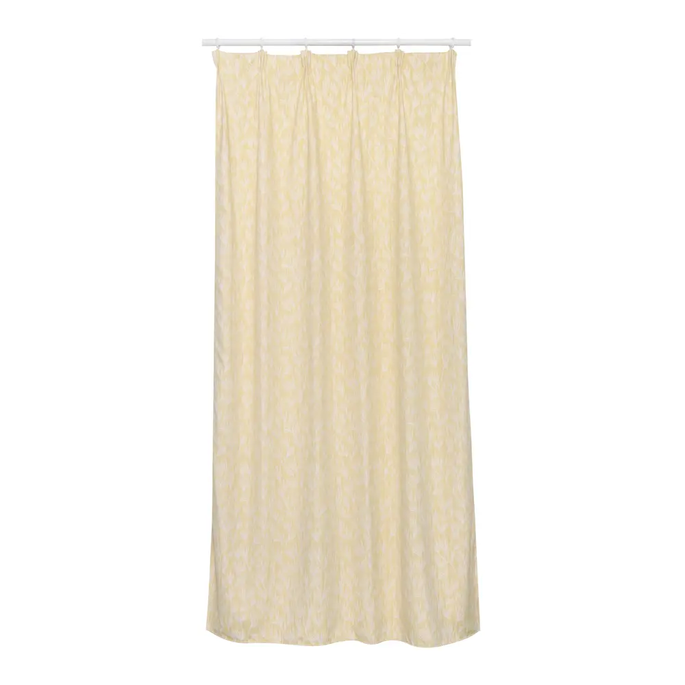 Штора на ленте Fern 160x260 см цвет жёлтый 82922201 STLM-2055380 INSPIRE 