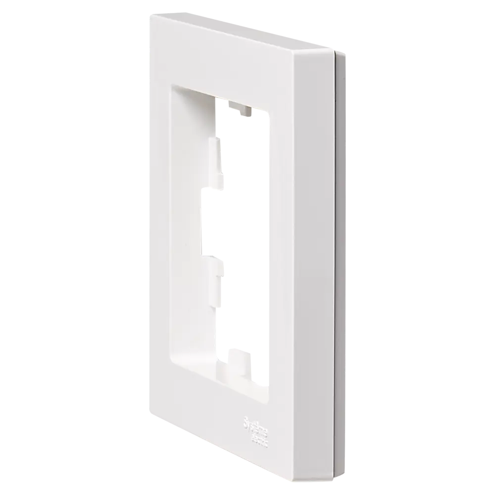 Рамка Systeme Electric AtlasDesign 1 пост цвет жемчужный STLM-2016025 - Вид №2