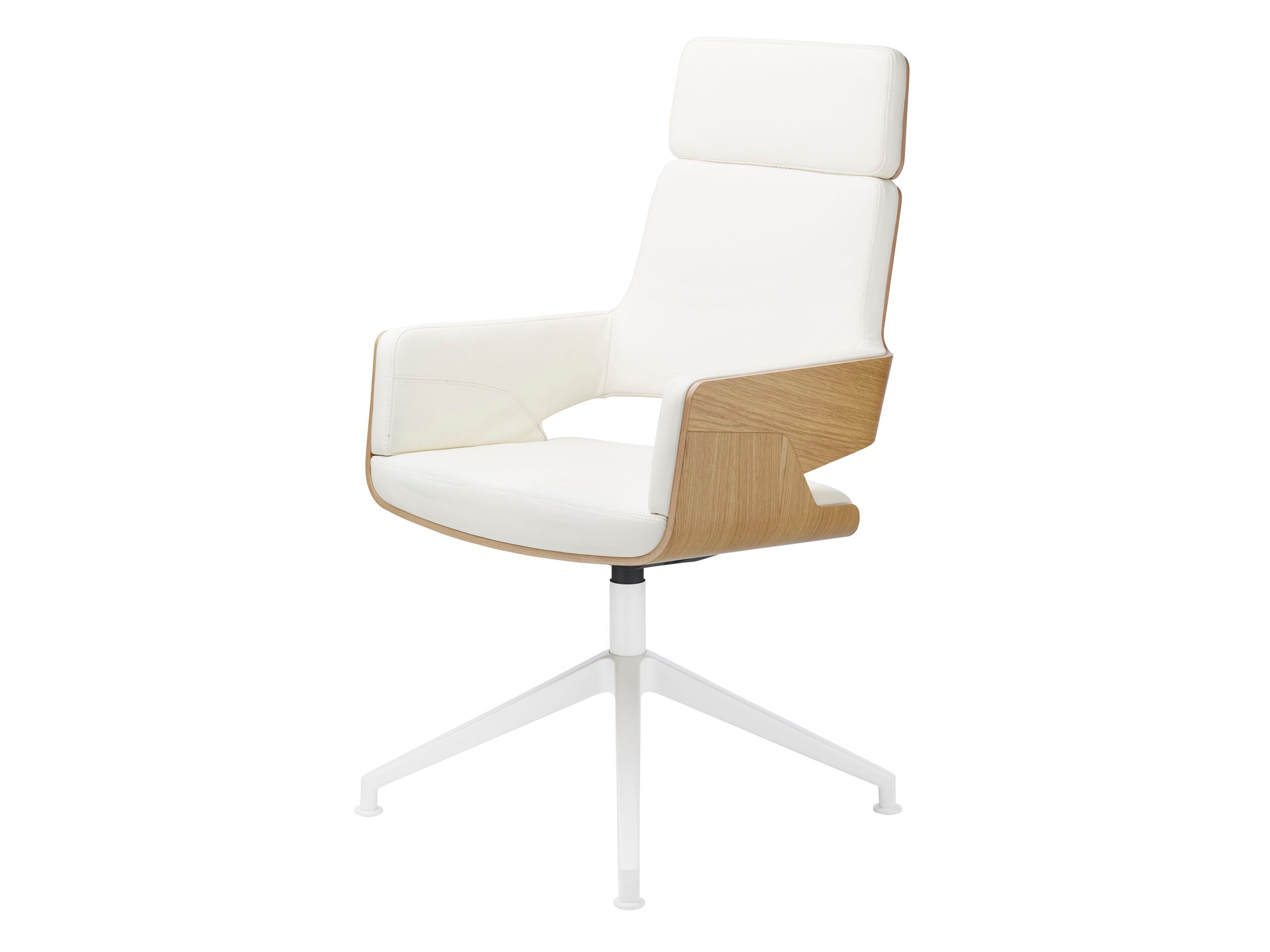 Мягкий стул с высокой спинкой THONET S 840 ARCH-00040558
