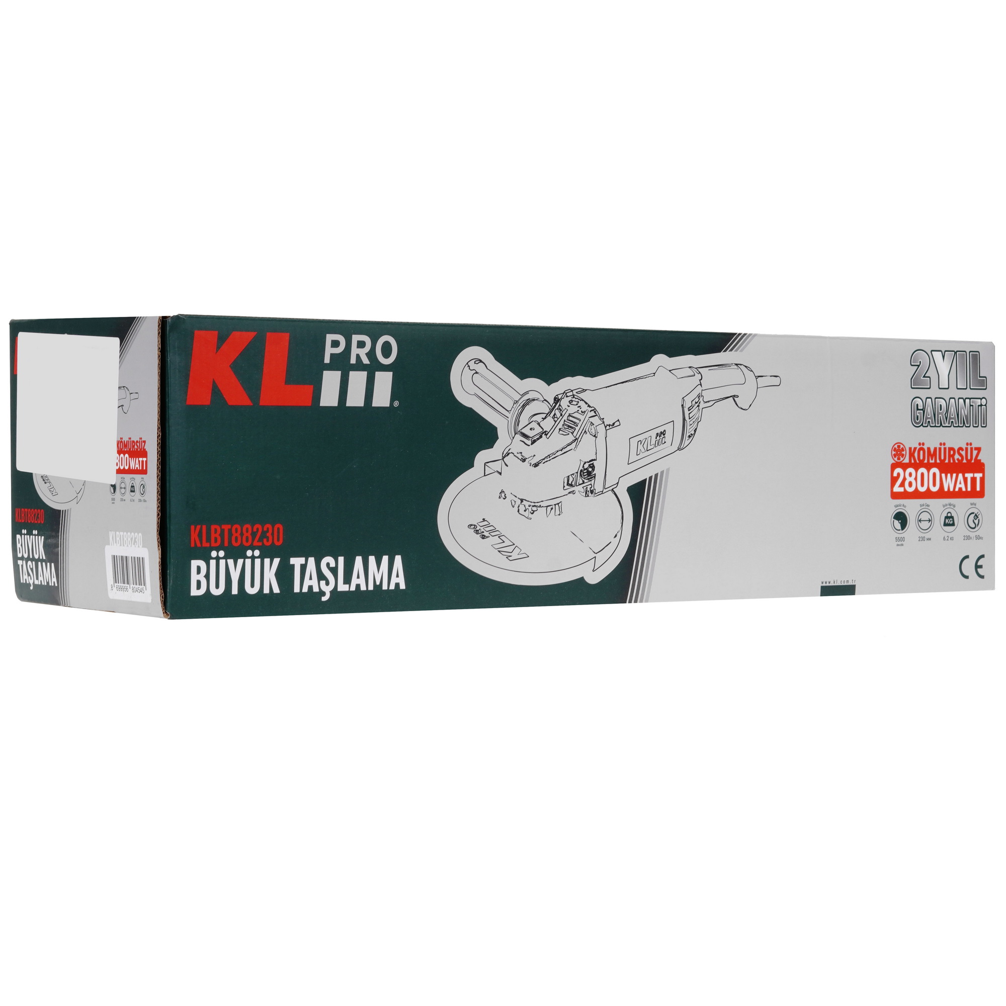 Углошлифовальная машина (УШМ) KLPRO KLBT88230 9150445 STDN-0136816 - Вид №8