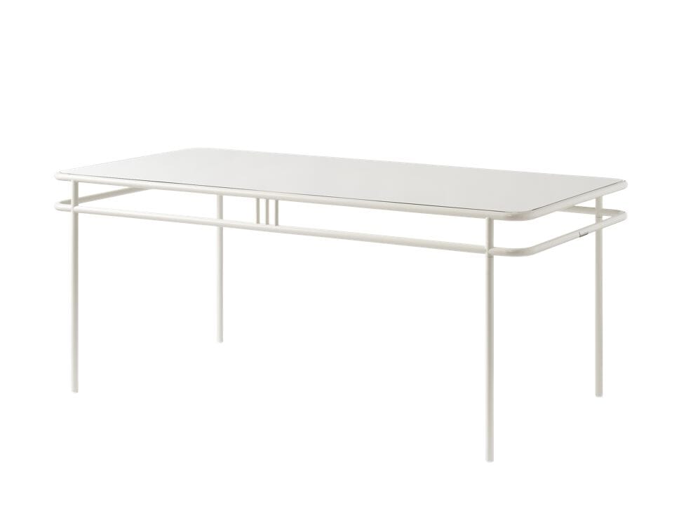 Стальной прямоугольный обеденный стол Tolix UD ARCH-00019935