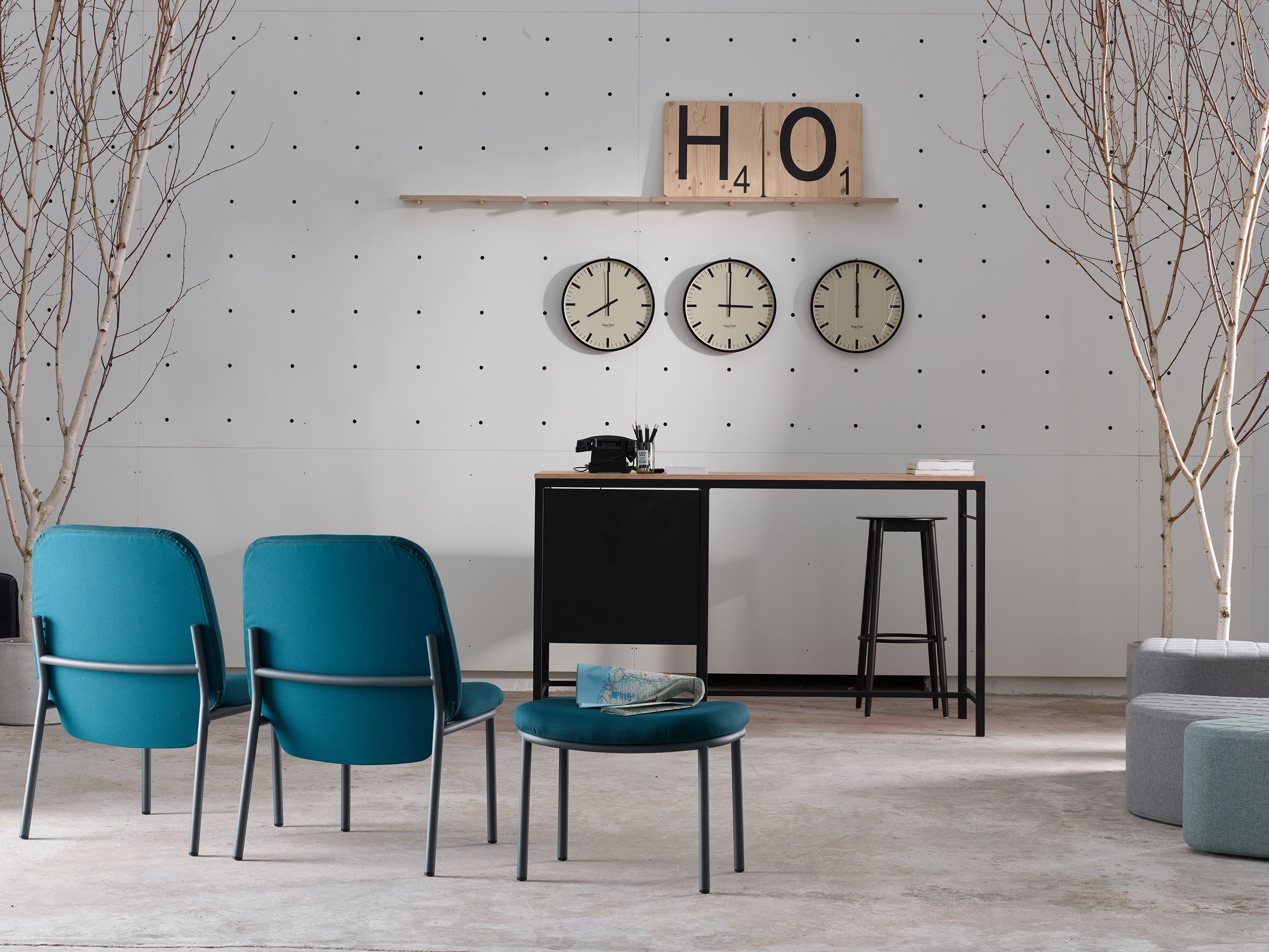 Тканевый стул ONDARRETA шерсть ARCH-00136754 - Вид №6