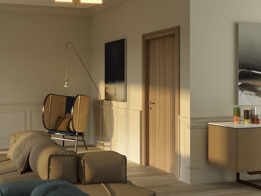 Ламинированная распашная дверь FERREROLEGNO реплика ARCH-00096884 - Вид №1