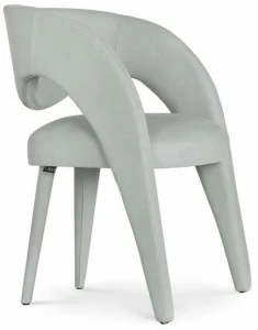 Greenapple Мягкое кожаное кресло с подлокотниками Perfect raw G703137