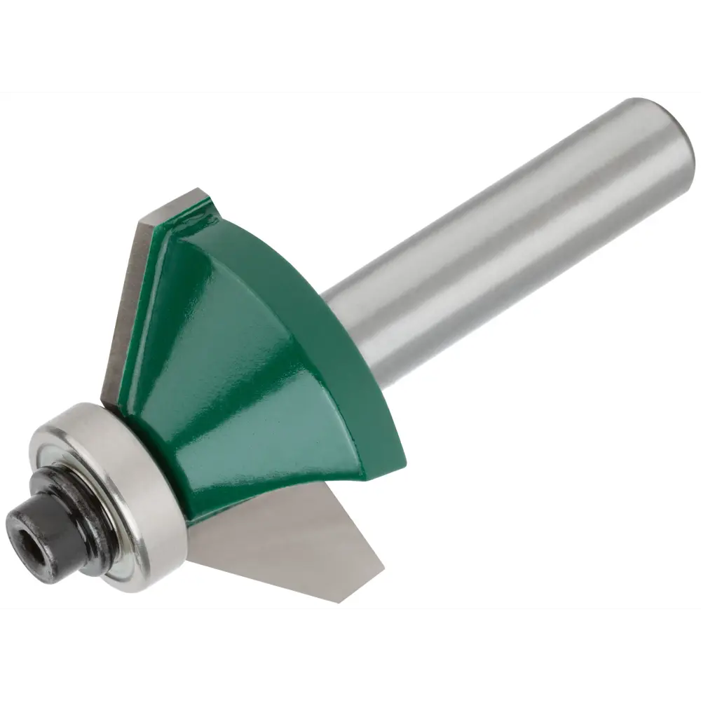 Фреза кромочная конусная Fit 45° 30x12 мм, хвостовик 8 мм STLM-2038318