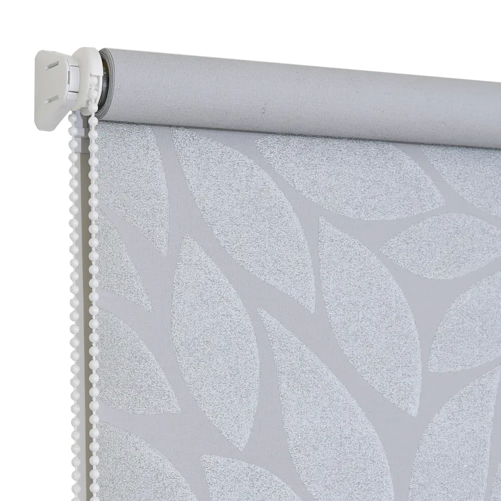 Штора рулонная Форли 40x160 см серая MIAMOZA STLM-2162149 - Вид №1