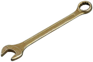 15493014 Гаечный комбинированный ключ КГК 12х12 омедненный искробезопасный И-00806 Спец