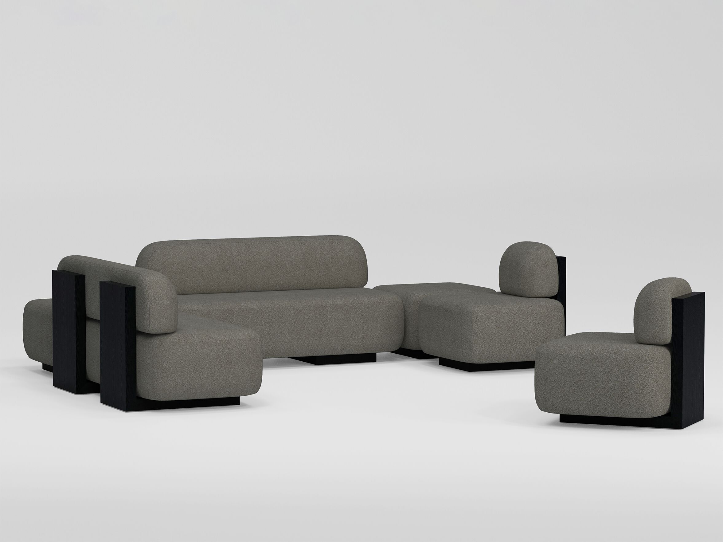 Ткань диван Secolo YOSHIDA ARCH-00053159