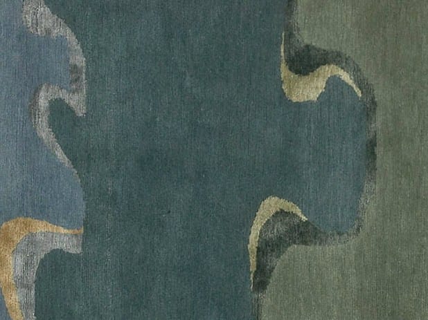 Прямоугольный ковер ручной работы Deirdre Dyson DRIFT ARCH-00106726 - Вид №1