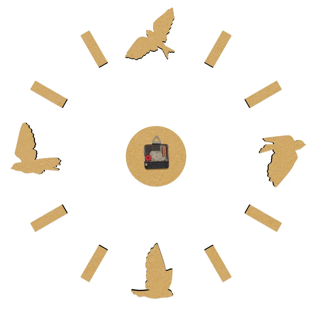 Часы настенные Постер-лайн 70808 ø80 см цвет черный STLM-2092666 - Вид №1