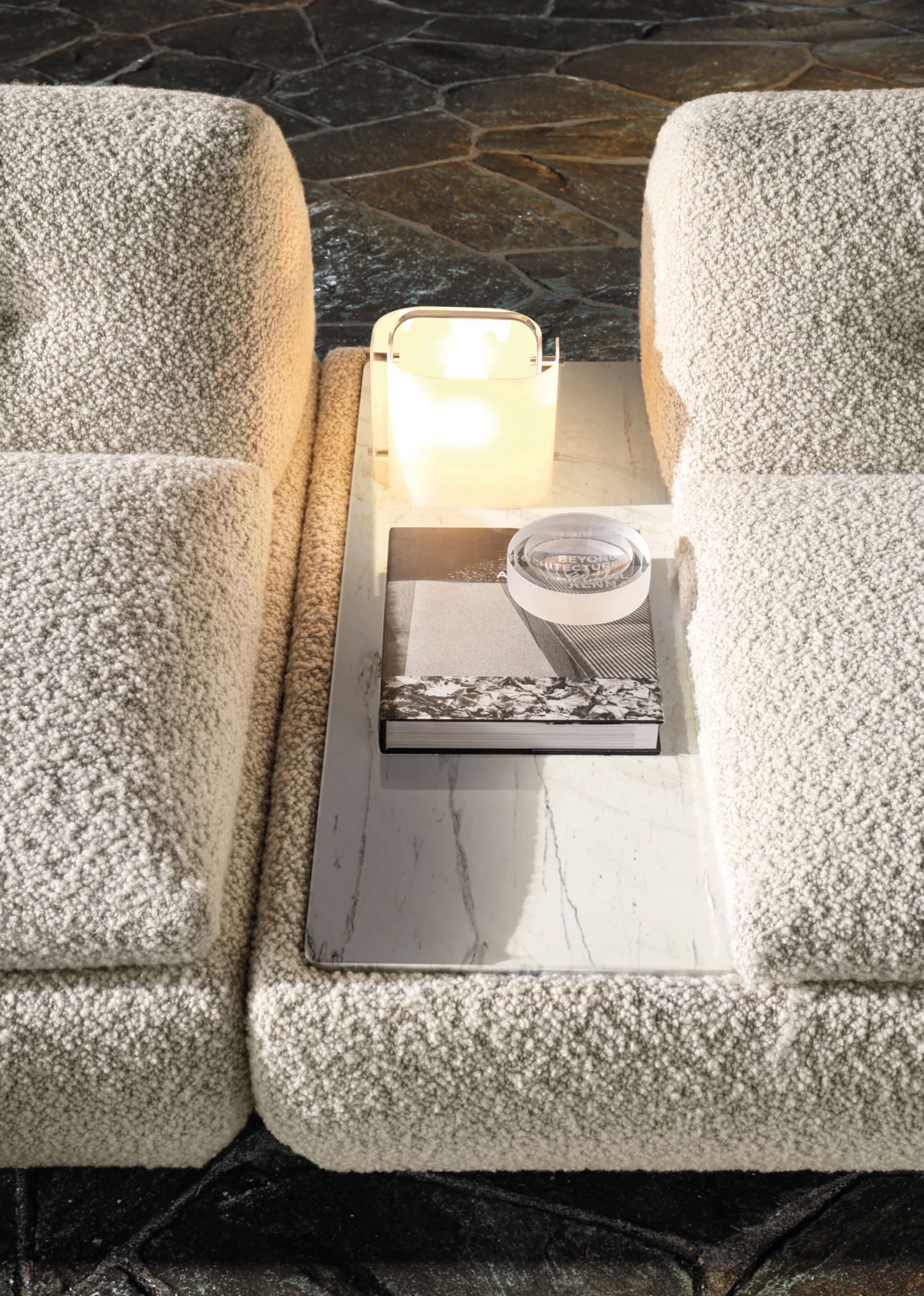 Секционный диван из ткани Minotti Supermoon ARCH-00101155 - Вид №12