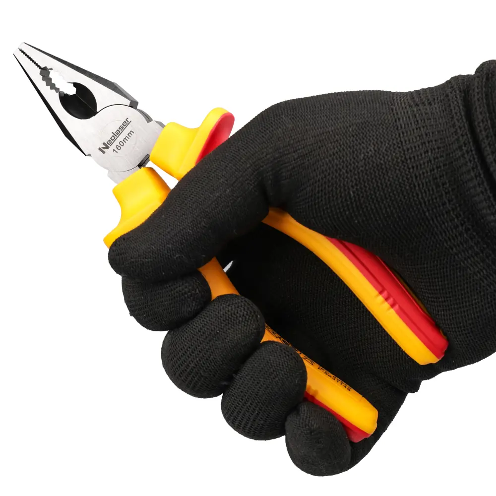 Диэлектрические плоскогубцы Neolaser NLH2000 для электротехнических работ 89436188 STLM-1581465 - Вид №4