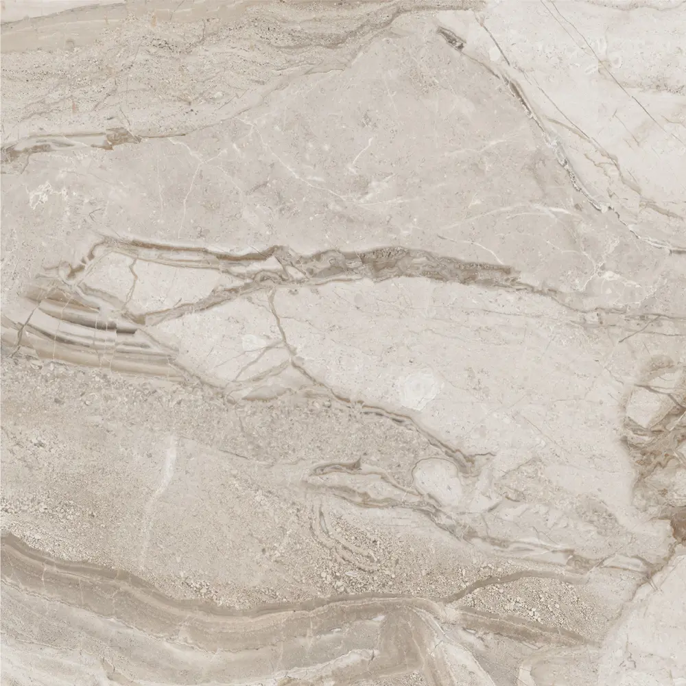 Santreyd Панель ПВХ Мрамор бежевый 600х3000 мм - стильная защита для кухни 89346064 STLM-1014984