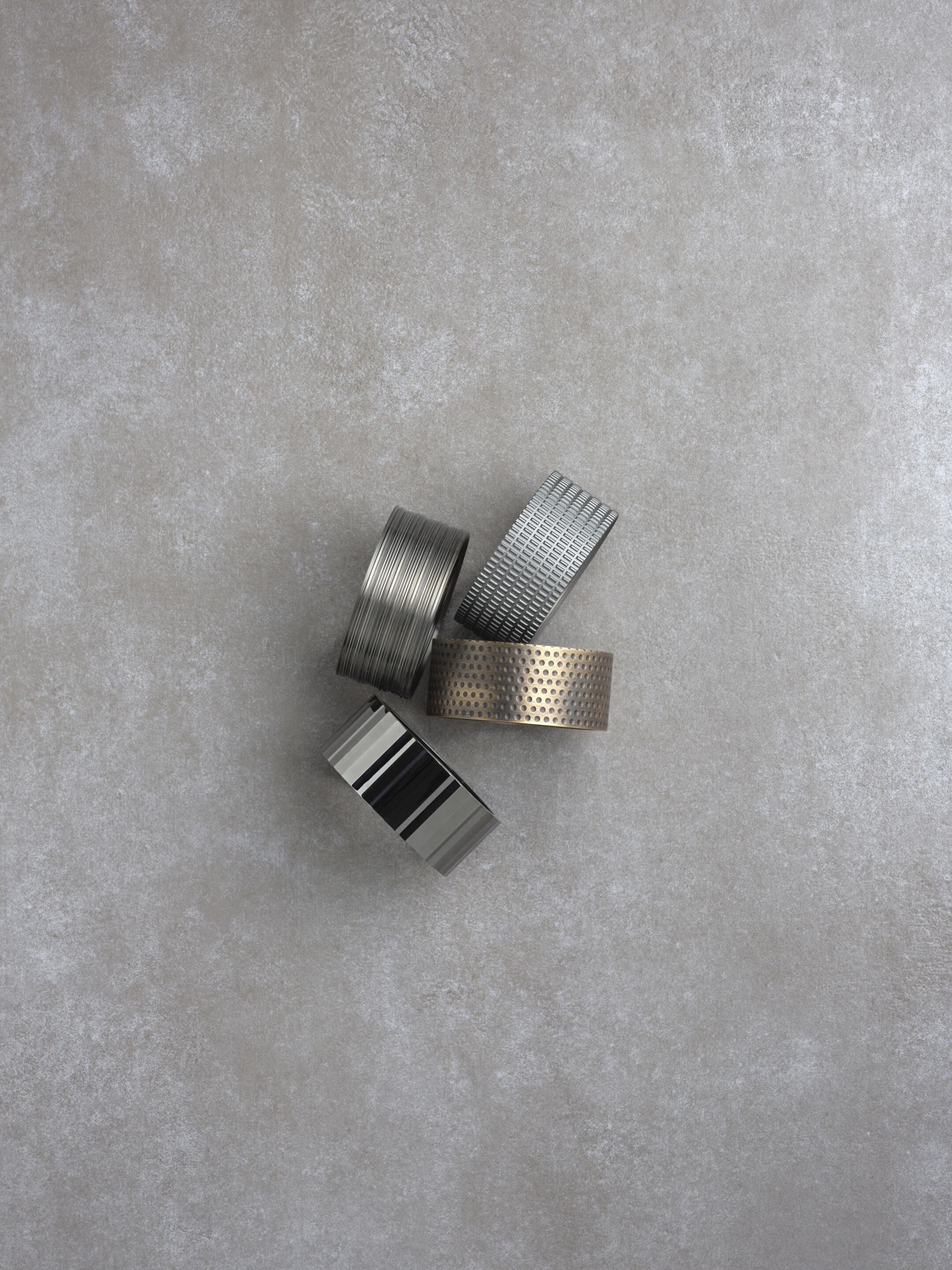 Латунная боковая насадка для душа Ritmonio Diametro35 Wellness отпечатки пальцев ARCH-00043916 - Вид №5