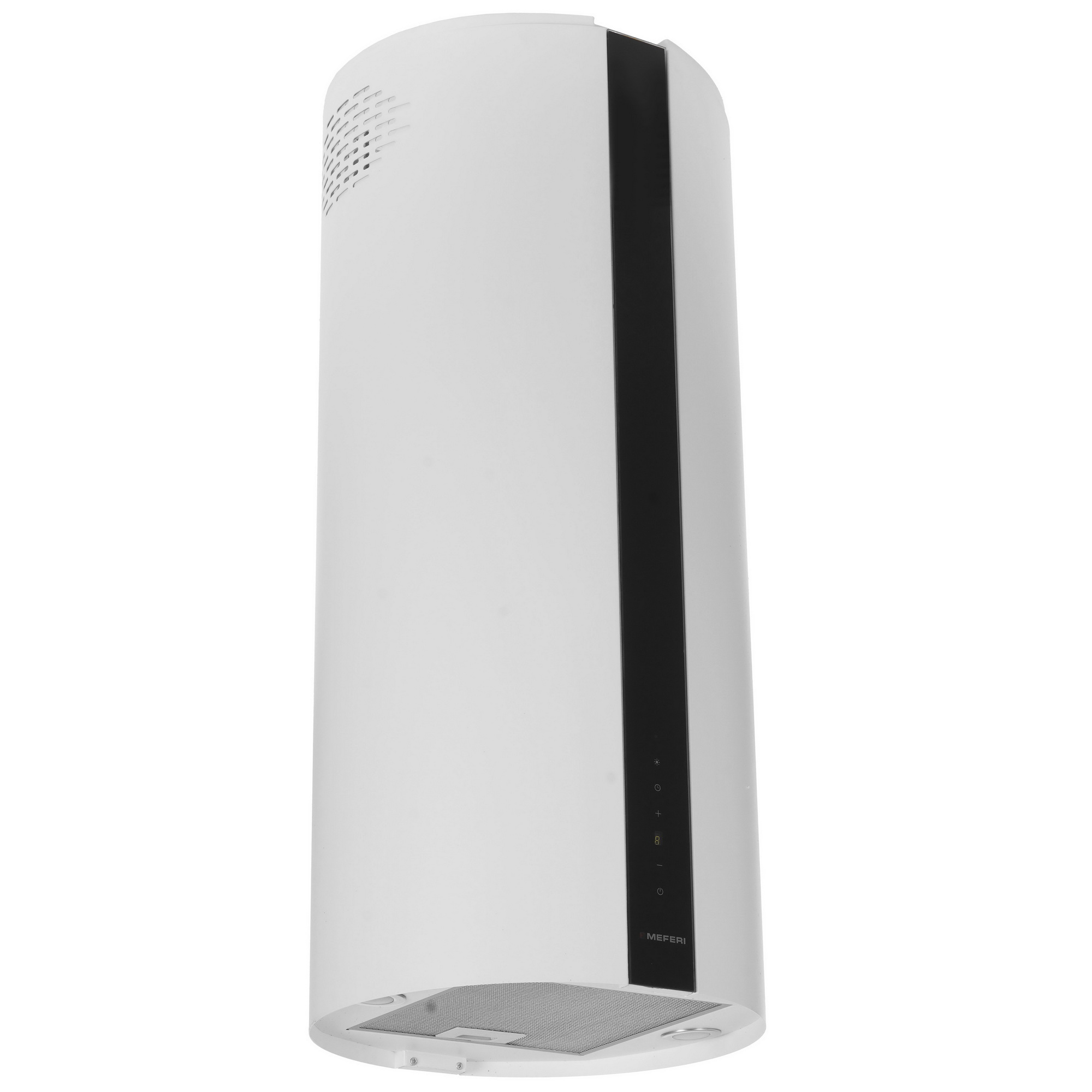 9270638 Вытяжка островная Meferi TUBE40WH ISLA COMFORT PLUS белый/черный STDN-0014494