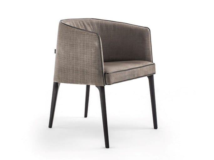 Мягкий стул из ткани Frigerio Джеки ARCH-00151222