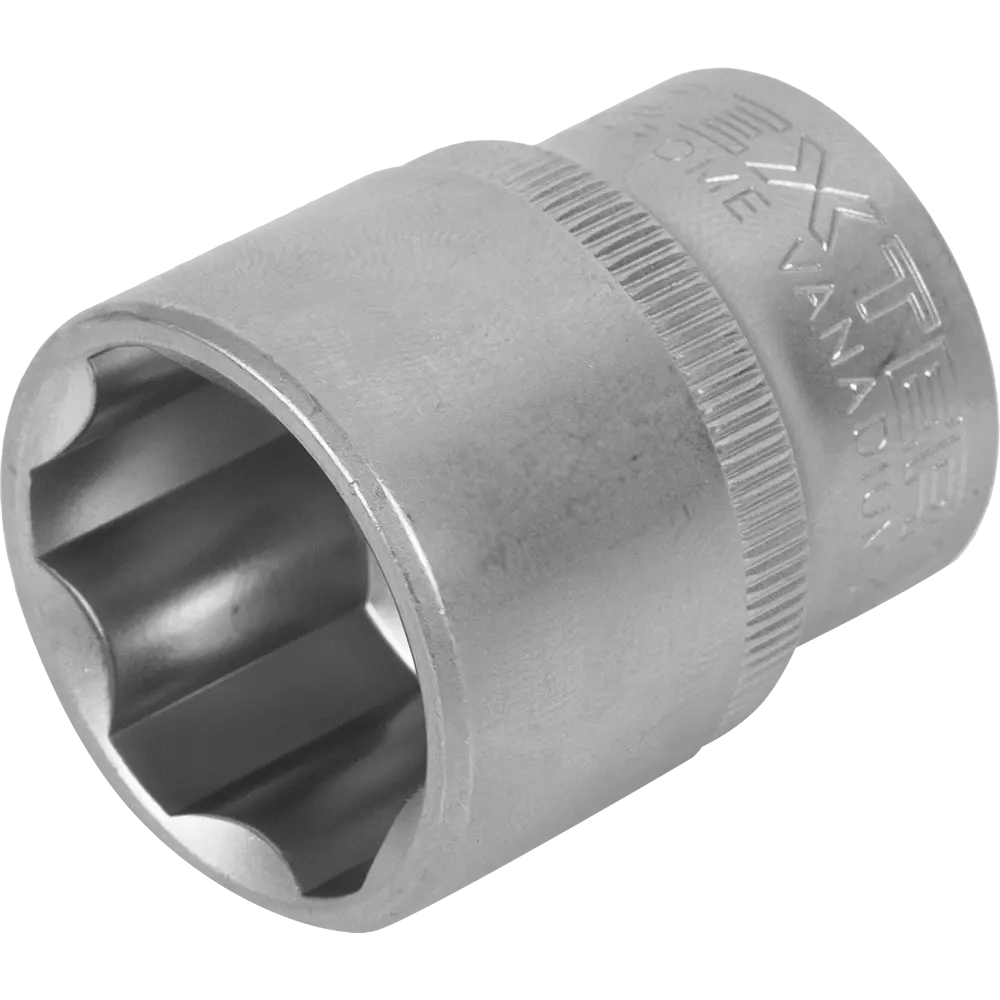 Торцевая головка шестигранная Dexter HT432081 1/2 дюйма 27 мм STLM-2198735