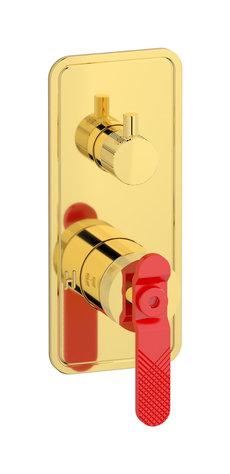 Встраиваемый смеситель для душа с переключателем IB Bold ARCH-00117289 - Вид №15