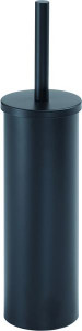 5233(14) Gedy G-Flip, напольный металлический ёрш, цвет черный матовый