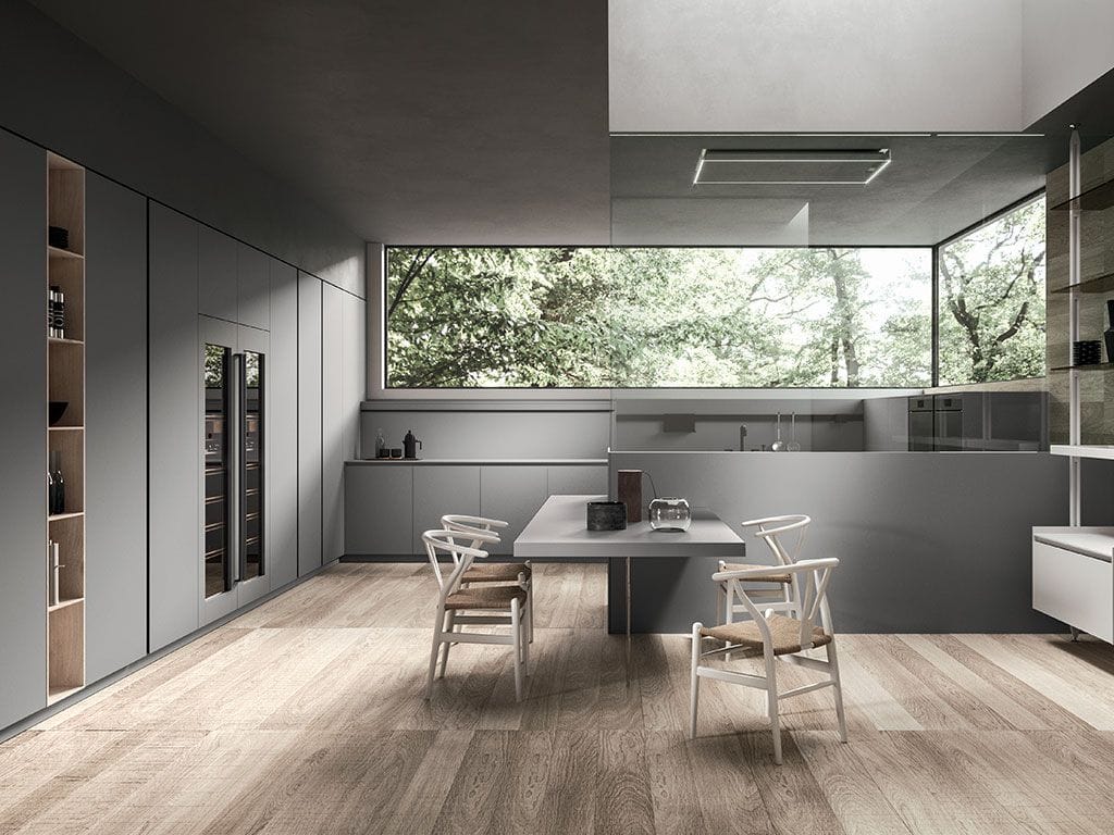 Встроенная кухня с полуостровом Arrital Ak_04 ARCH-00097372