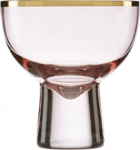 10642684 Lenox Набор бокалов для коктейля Lenox "Трианна" 260мл, 2шт, (пудровый) Стекло