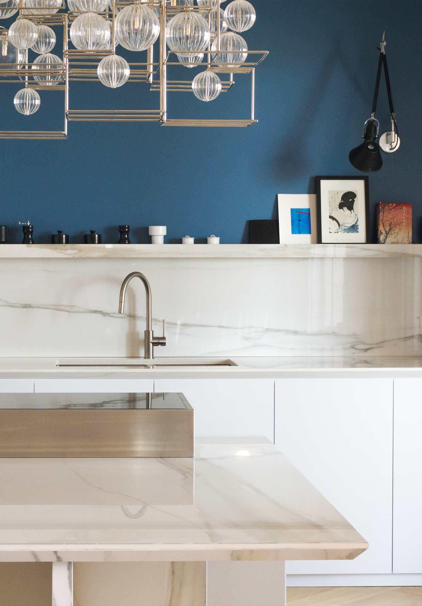 Porcelain stoneware kitchen worktop FLORIM stone MARBLE ARCH-00106988 - Вид №13