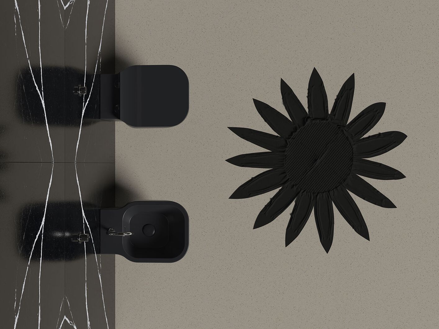 Керамические подвесные сантехники Domus Falerii F-50 Special ARCH-00018095 - Вид №5