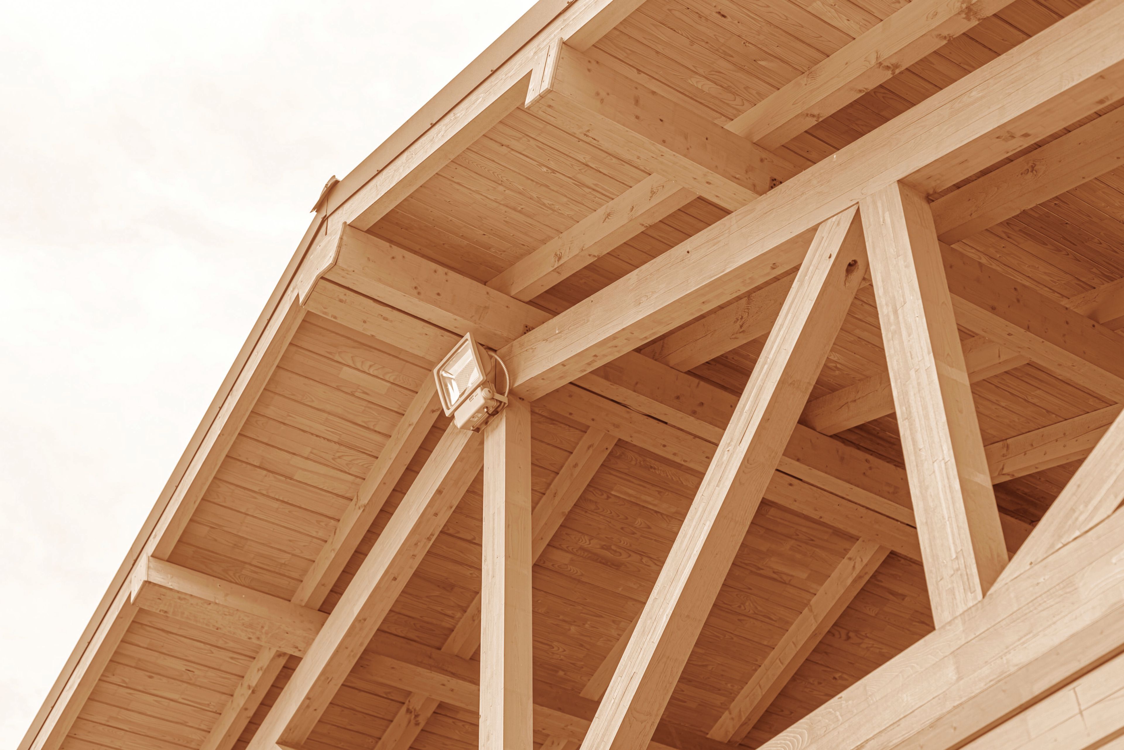 Ламинированная балка из пихты La Legnami TRAVE LAMELLARE ARCH-00098589 - Вид №1