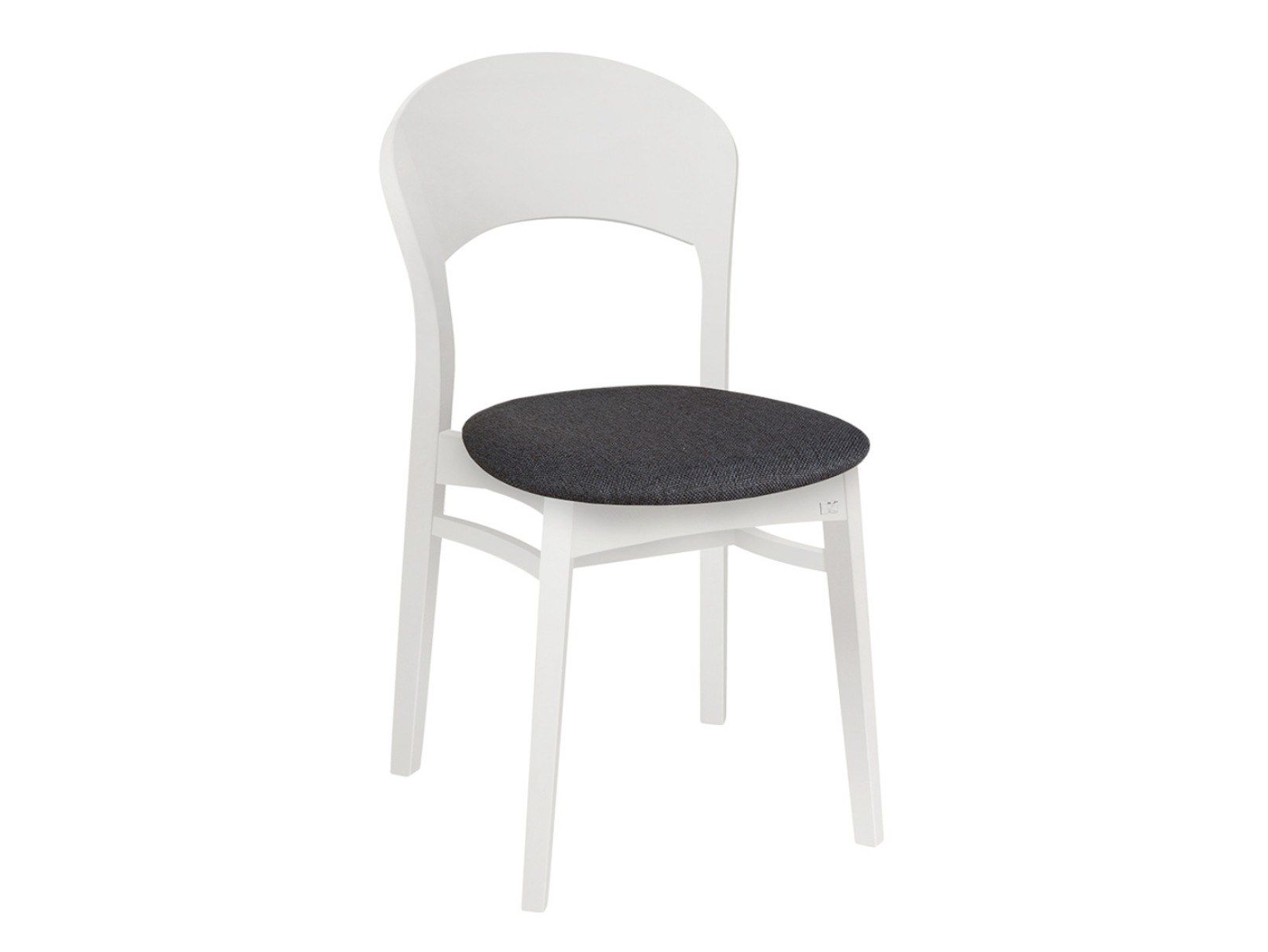 Стул из березы с мягким сиденьем Hans K Rainbow ARCH-00116635