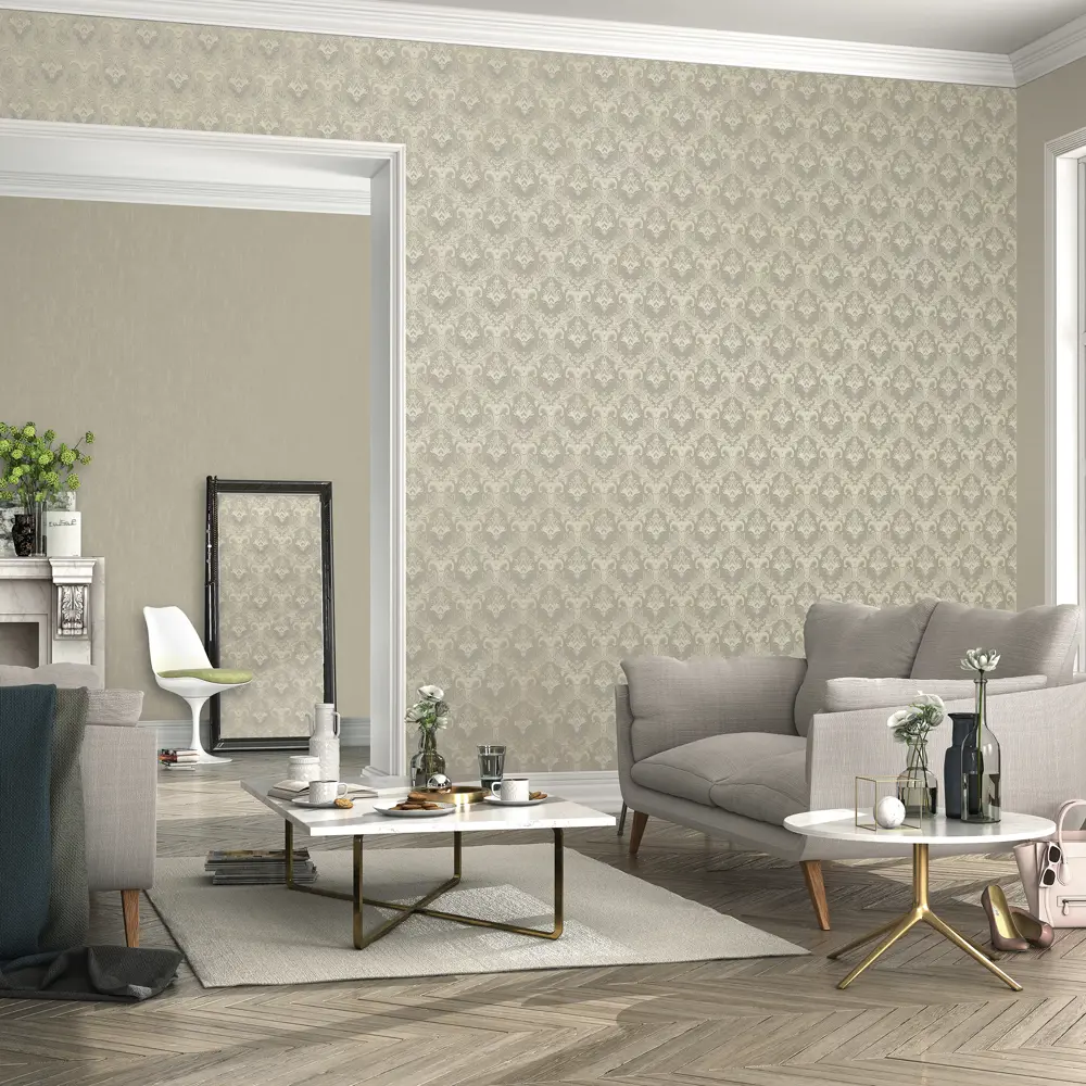 Обои флизелиновые Wall Up Dalia мокко 1.06 м 652277 STLM-2008963 - Вид №4