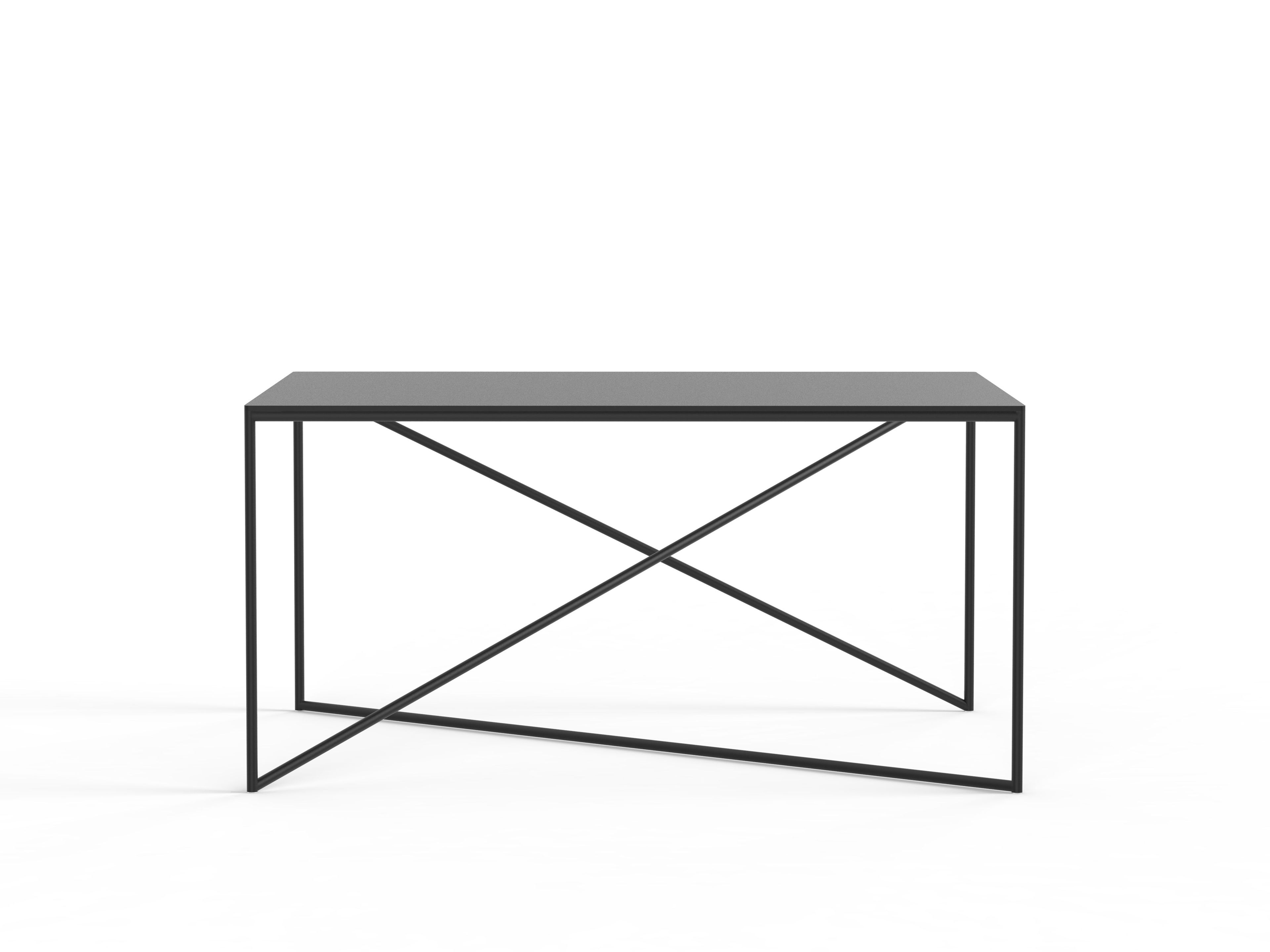 Прямоугольный журнальный столик из стали и алюминия Grupa Dot ARCH-00023994