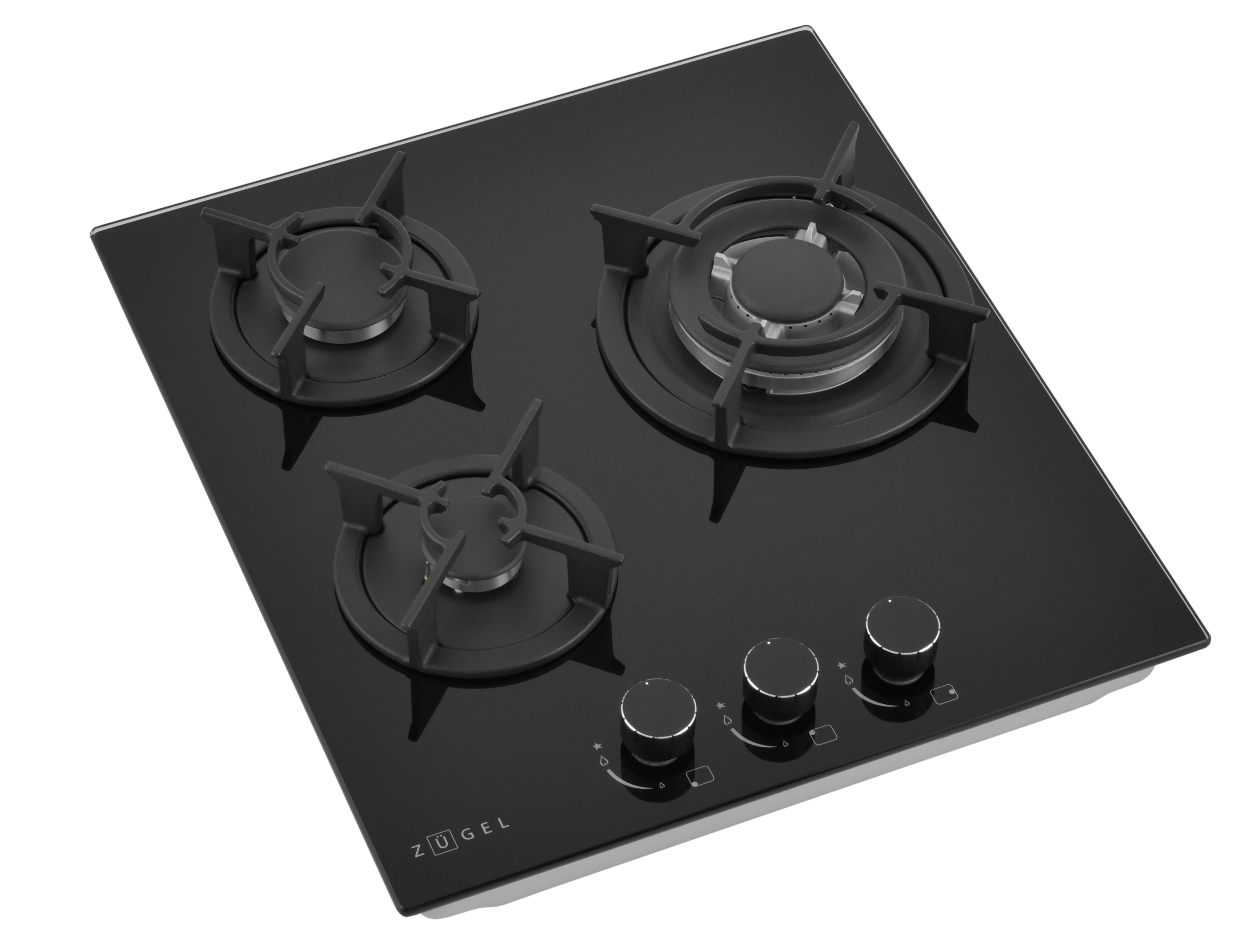 9175440 Газовая варочная поверхность ZUGEL ZGH452B STDN-0044937 - Вид №2