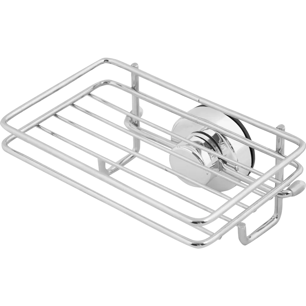 Полка для ванной комнаты Sensea Simply Lock на присоске металл STLM-2178617 - Вид №1