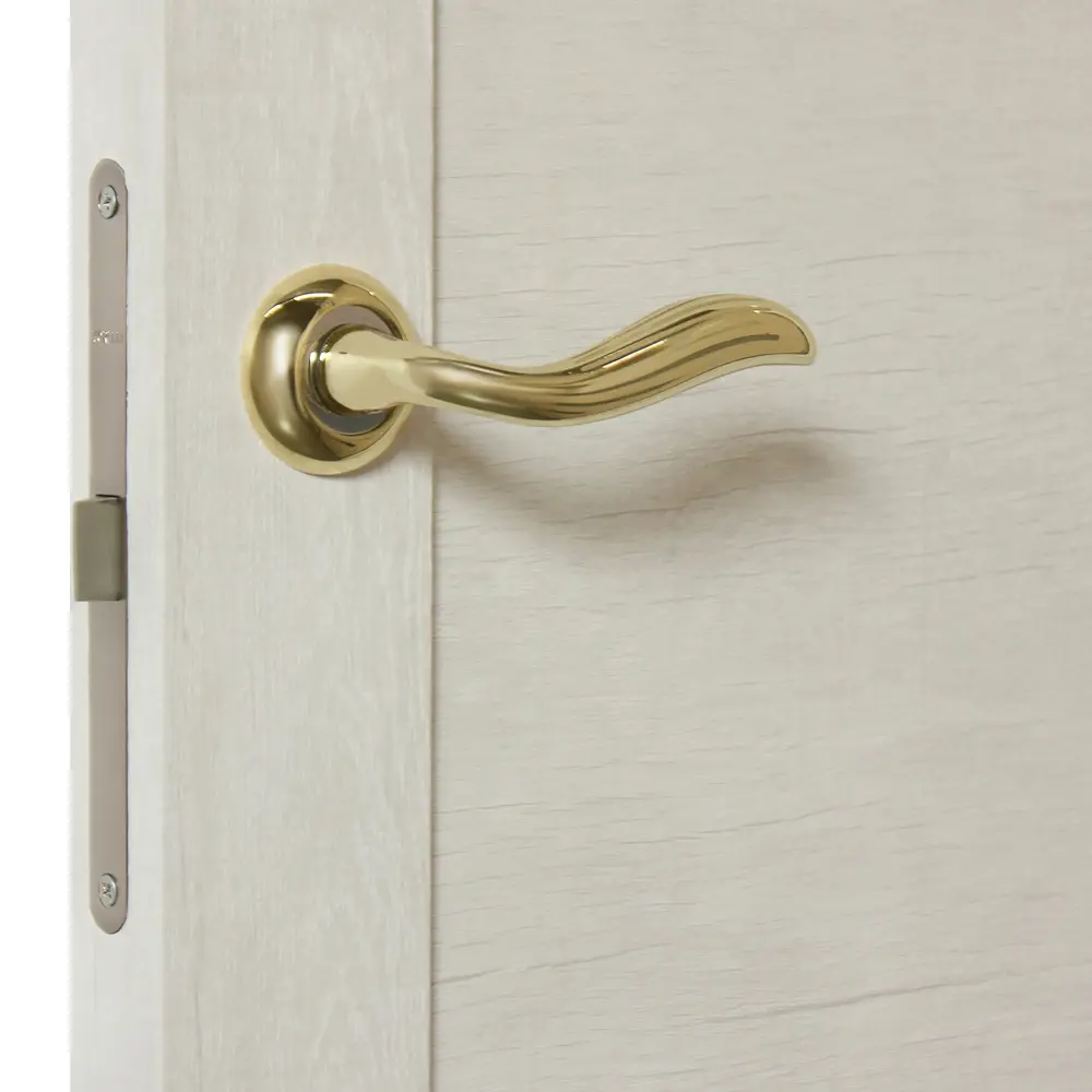 Дверь межкомнатная глухая Техно 60x200 см цвет серый дуб VERDA STLM-2210742 - Вид №1