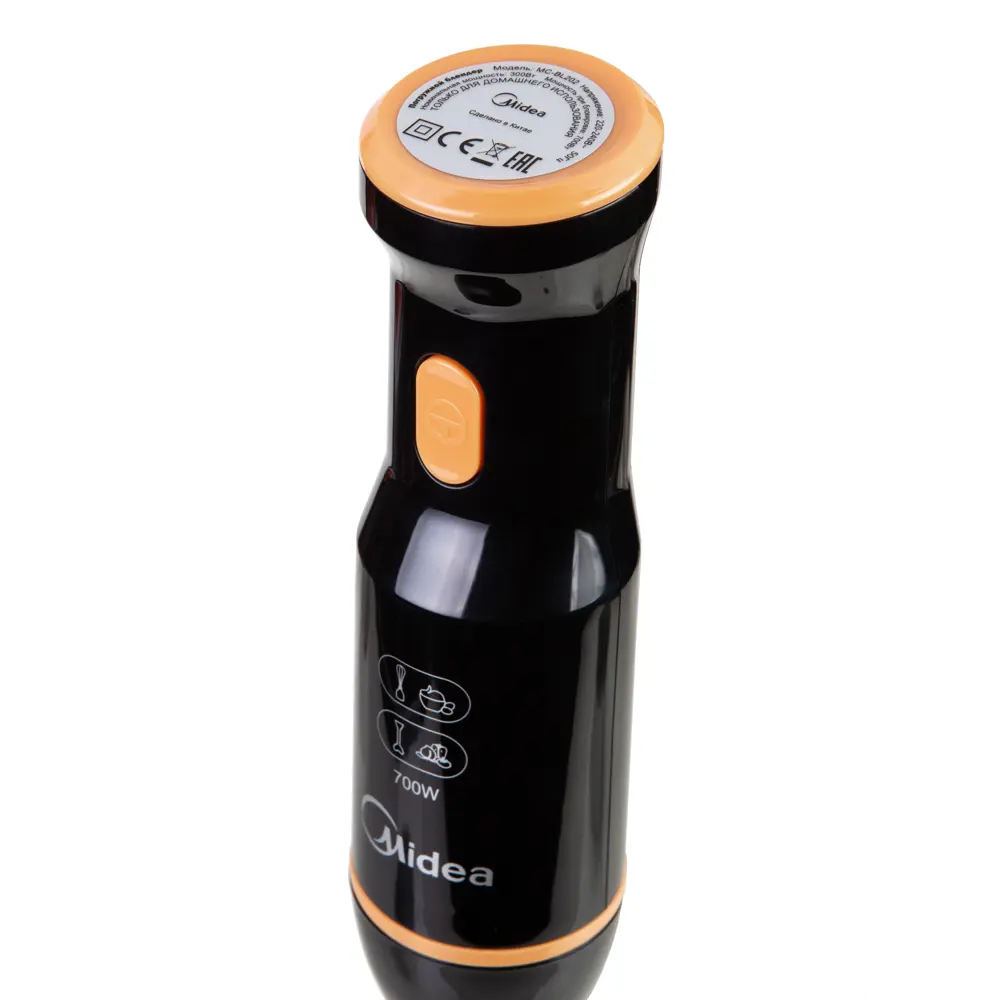 Блендер погружной Midea MC-BL202 1 скорость цвет черный Santreyd STLM-2037002 - Вид №2