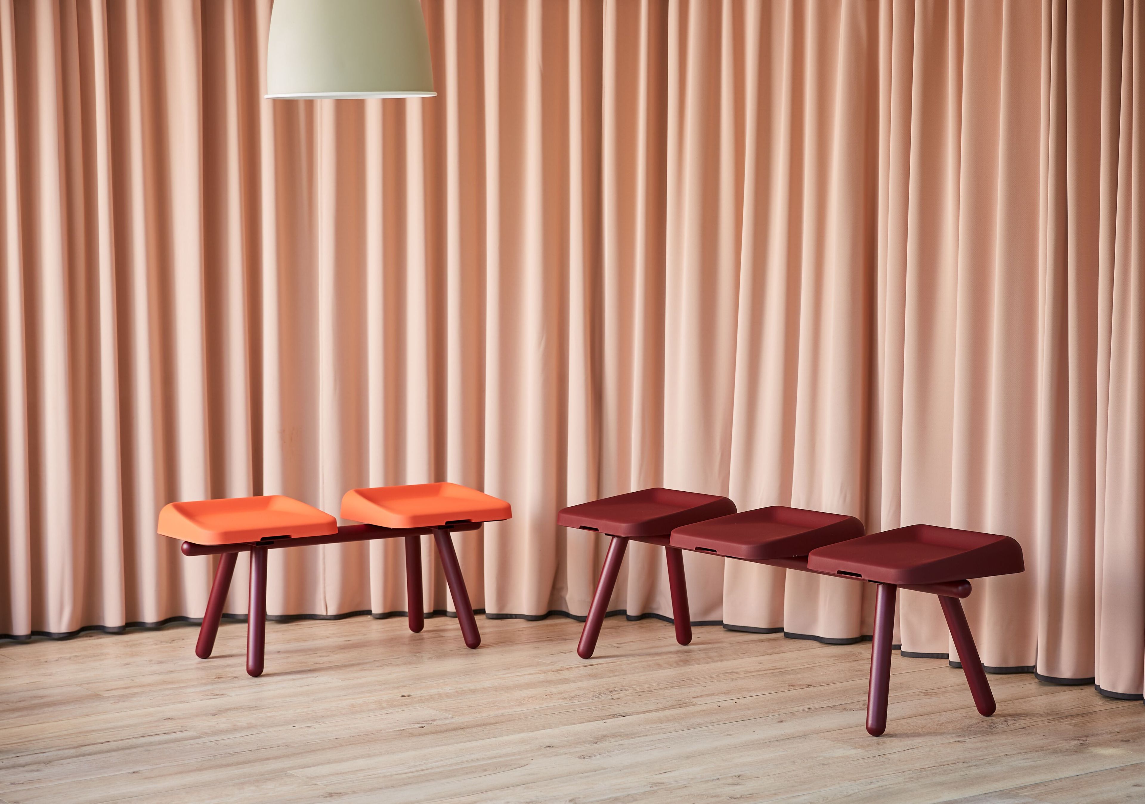 Полиуретановое сиденье без спинки Bõln Slim ARCH-00049442 - Вид №5